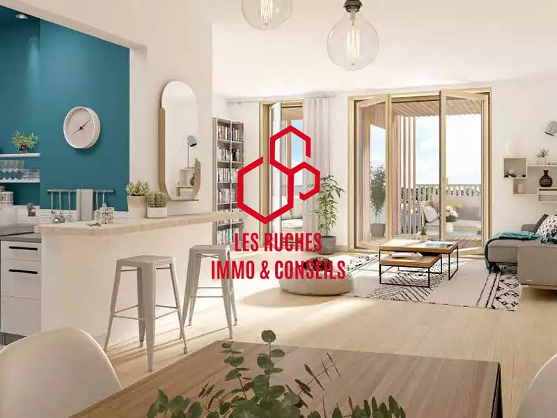 Appartement, 43,7 m²