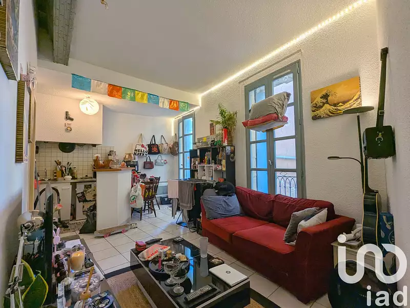 Appartement, 31 m²