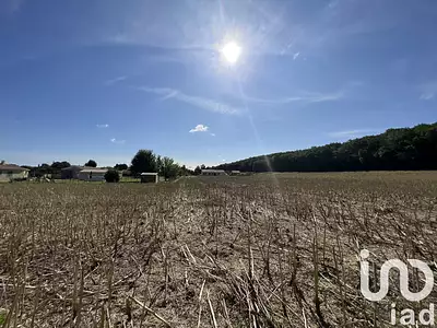Terrain, 1 500 m²