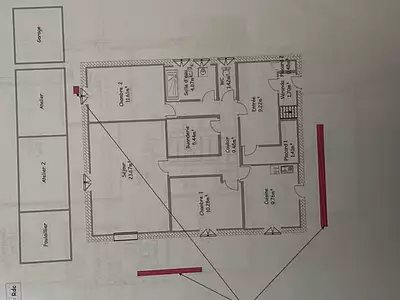 Maison, 175 m²