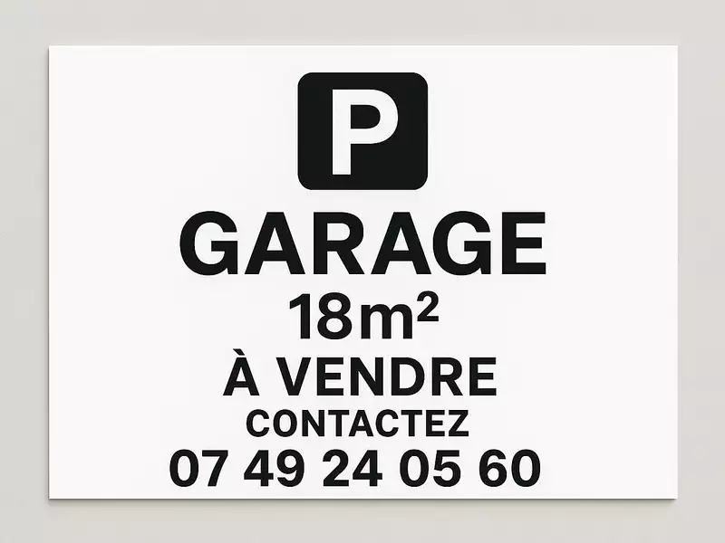 Parking, 18 m²