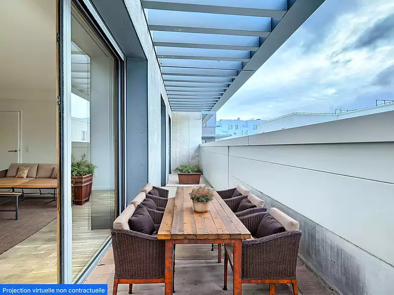 Appartement, 91,5 m²