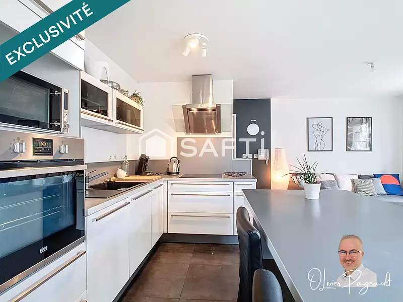 Appartement, 60 m²