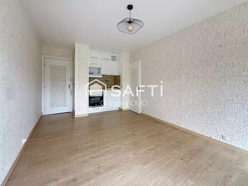 Appartement, 31 m²