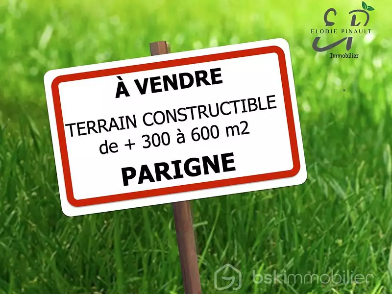 Terrain, 587 m²