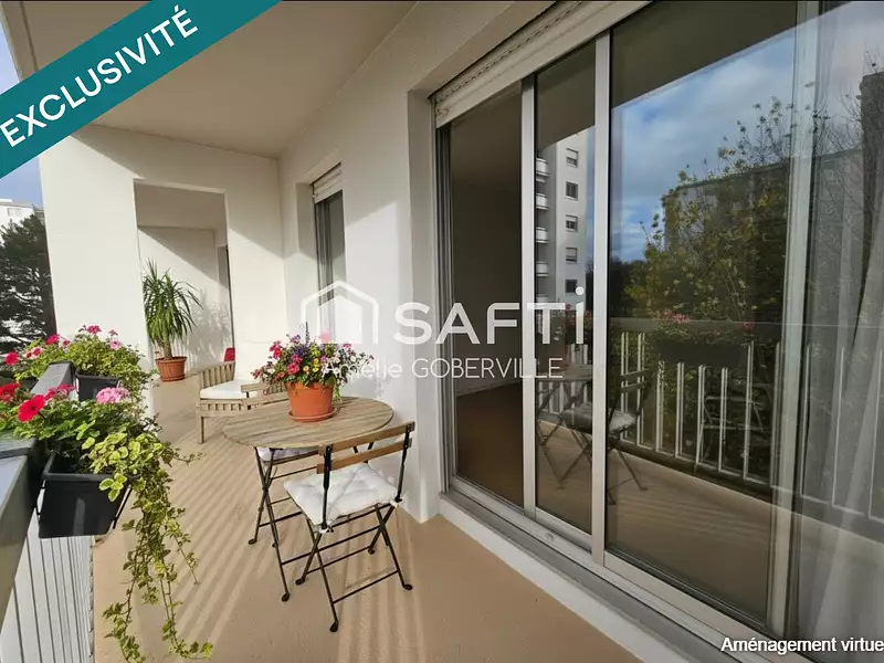 Appartement, 59 m²
