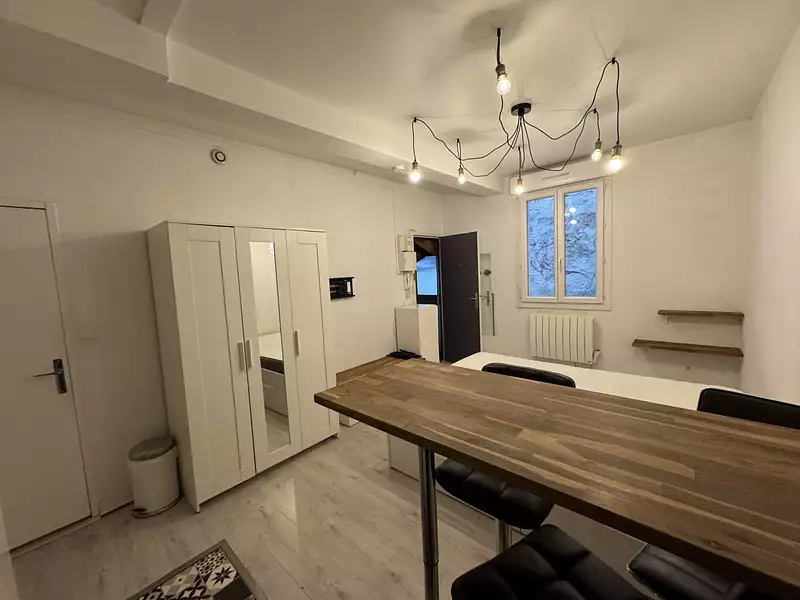 Appartement, 19,6 m²