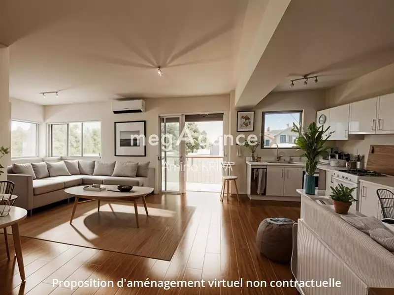 Appartement, 68 m²