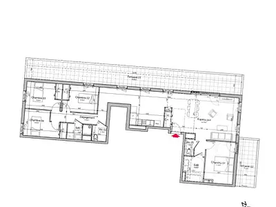 Appartement, 102,27 m²