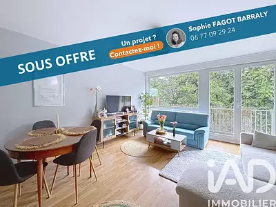 Appartement, 72 m²