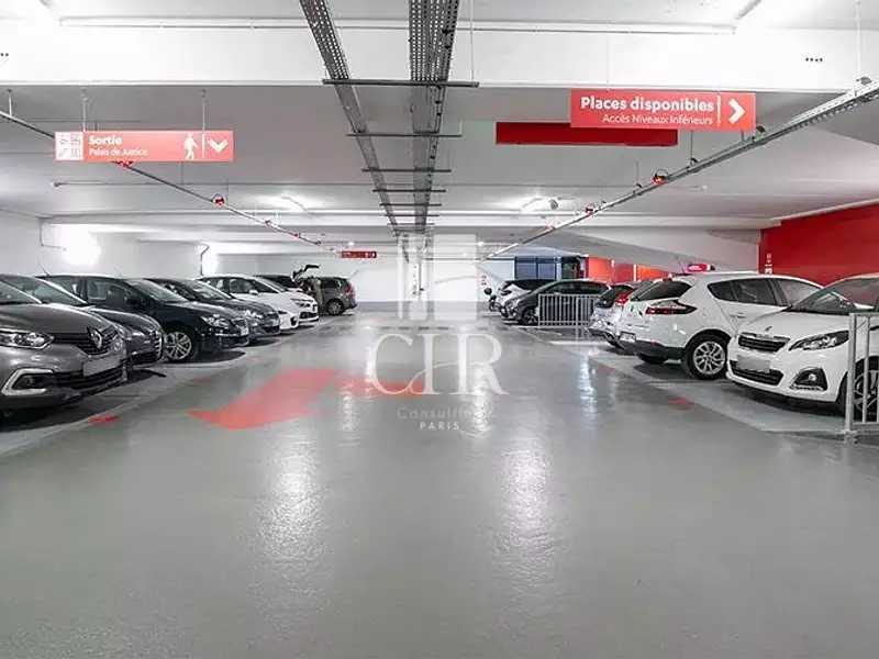 Parking, 10 m²