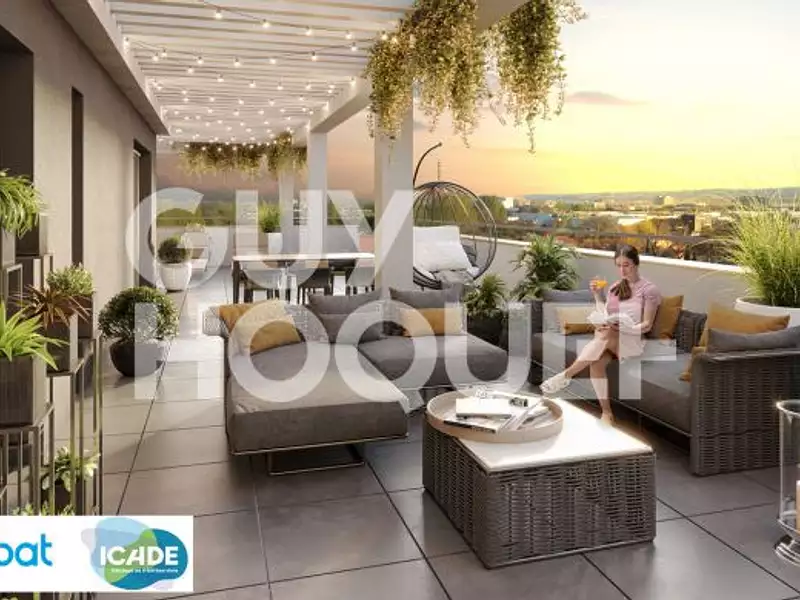 Appartement, 41,82 m²