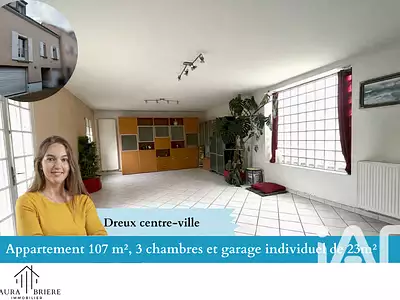 Appartement, 107 m²