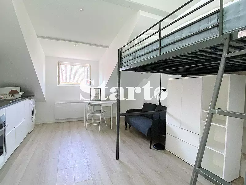 Appartement, 17 m²