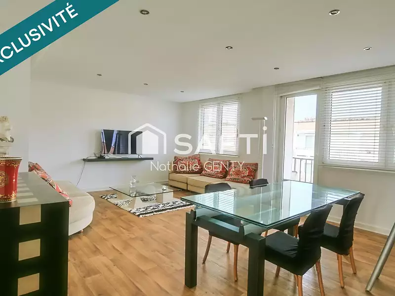 Appartement, 60 m²