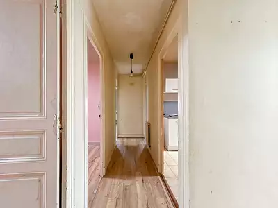 Appartement, 61 m²