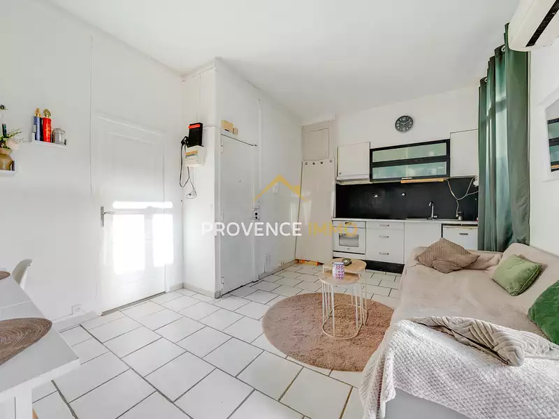 Appartement, 37 m²