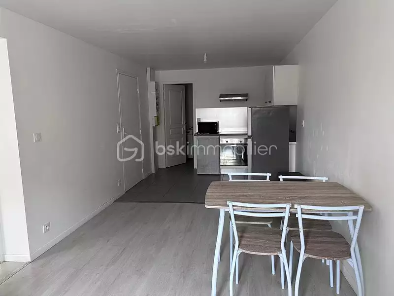 Appartement, 32 m²