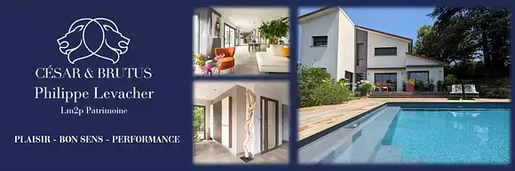 Lm2p Patrimoine - Philippe LEVACHER partenaire César & Brutus