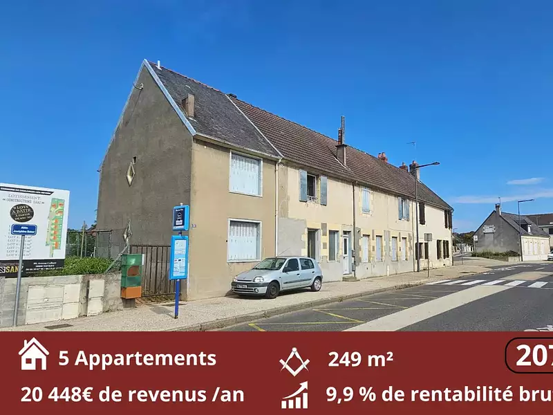 Immeuble, 202 m²