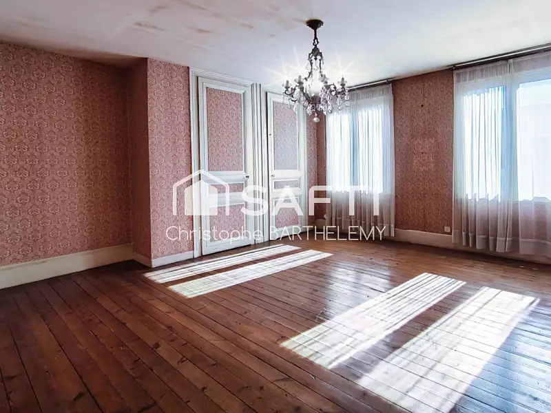 Immeuble, 344 m²