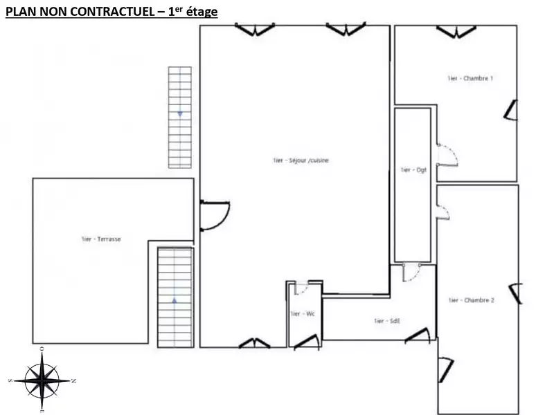 Maison, 165 m²