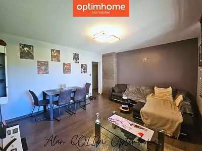 Appartement, 60 m²
