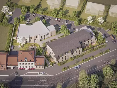 Appartement, 90,6 m²