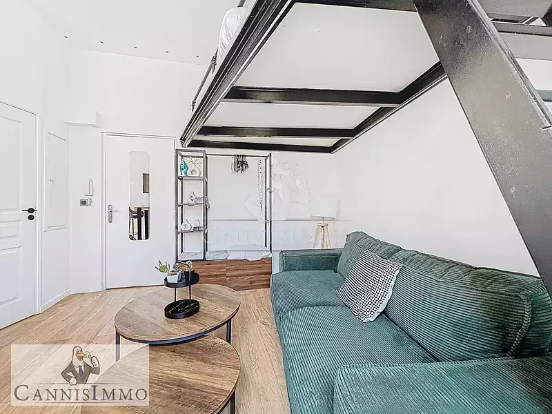 Appartement, 22,17 m²