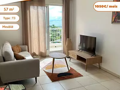 Appartement, 57 m²
