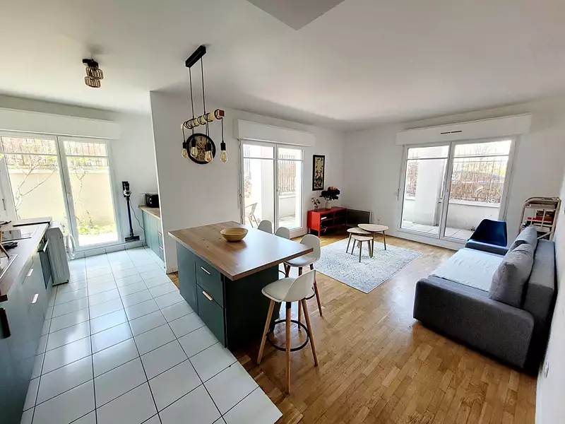 Appartement, 53,72 m²