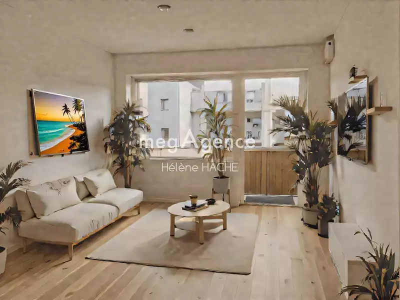 Appartement, 35 m²