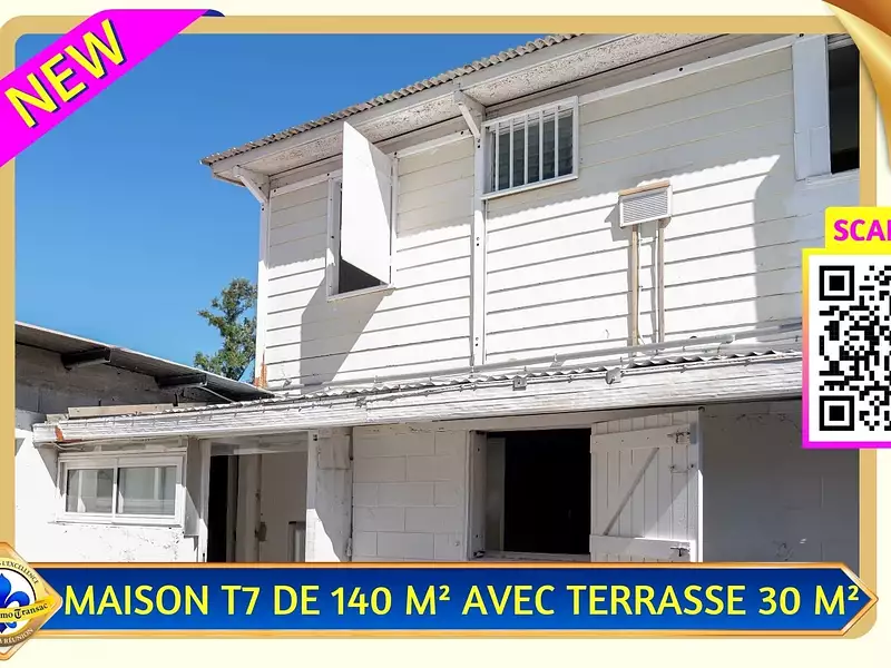 Maison, 140 m²