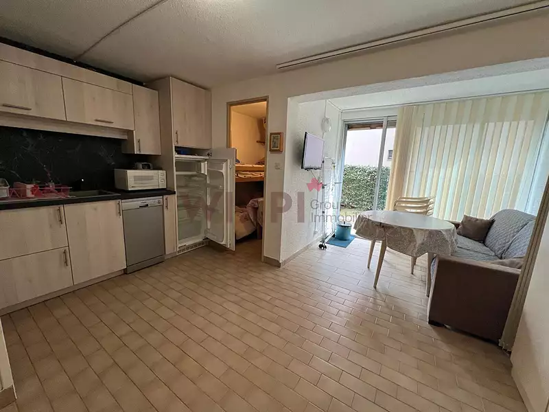 Appartement, 17 m²