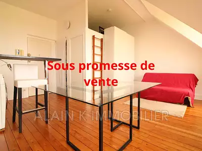 Appartement, 22,29 m²