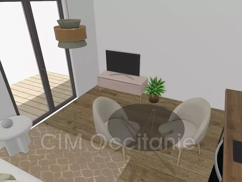 Appartement, 30,12 m²