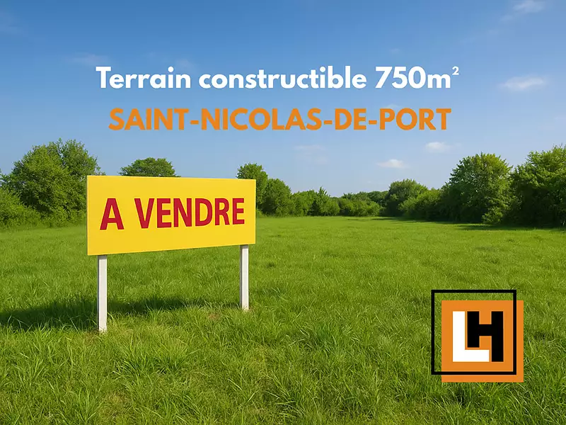 Terrain, 750 m²