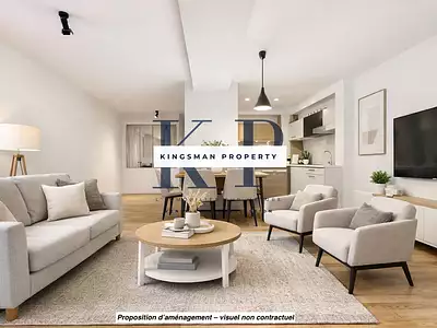 Appartement, 63 m²
