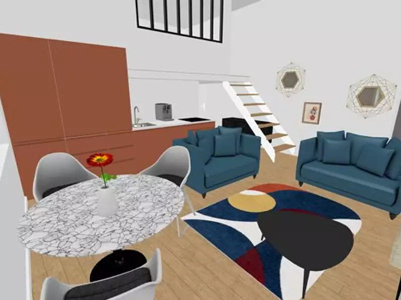 Appartement, 57 m²