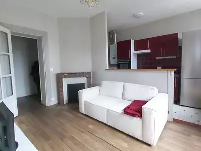 Appartement 2 pieces 37 m2 a louer - 1 Chambre Fontainebleau 77300