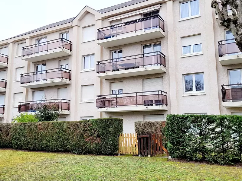 Appartement, 55,42 m²