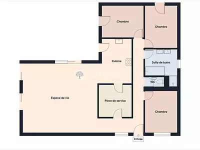 Maison, 126 m²