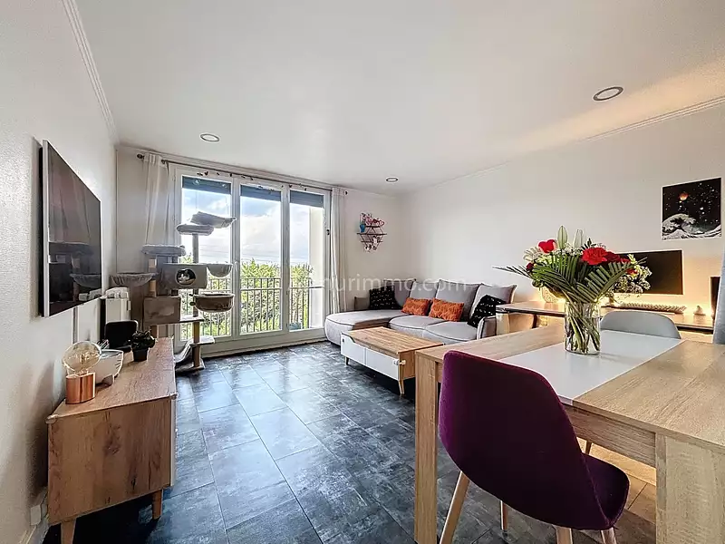 Appartement, 62,02 m²