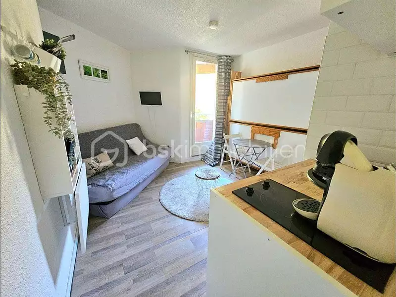 Appartement, 16 m²