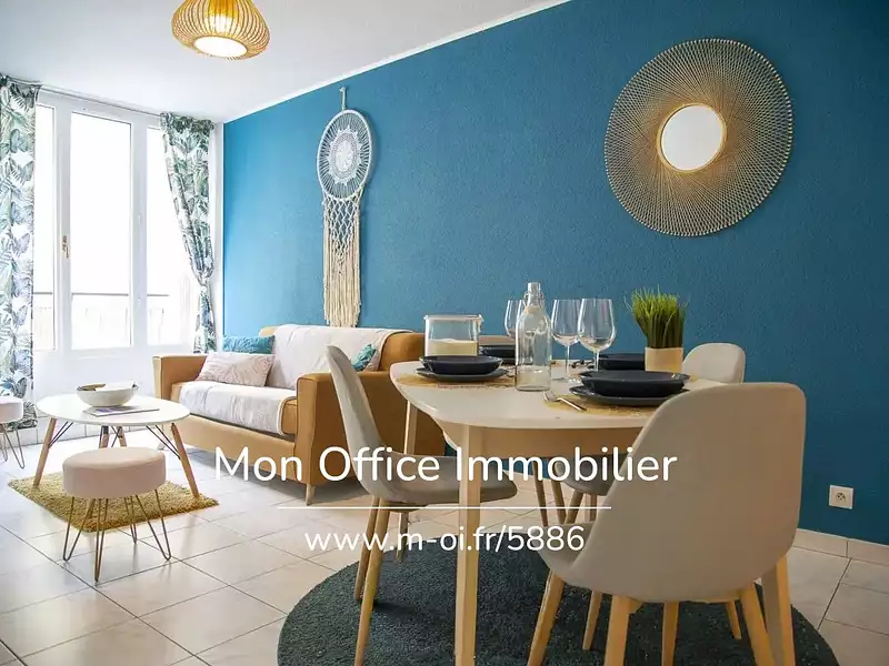Appartement, 40 m²