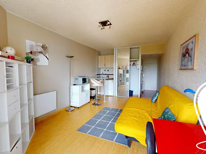 Appartement, 22,5 m²