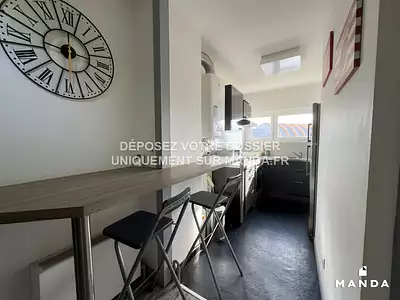 Appartement, 10 m²