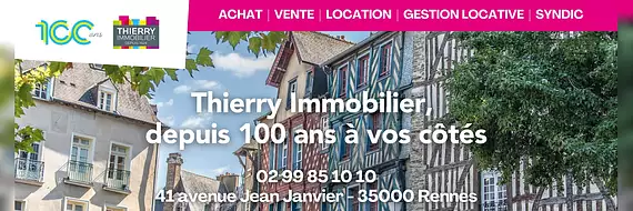 THIERRY IMMOBILIER Rennes - Vente