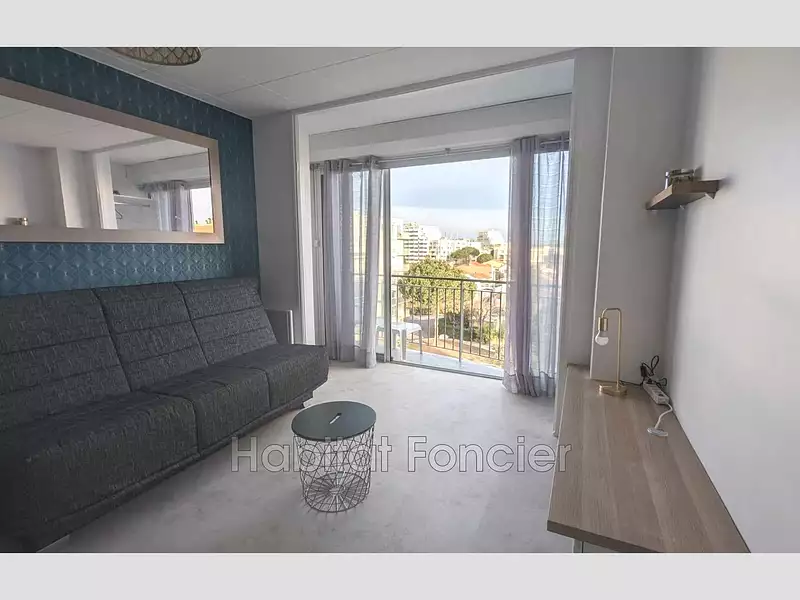 Appartement, 21,58 m²
