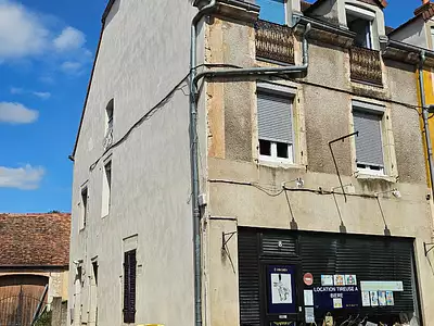 Immeuble, 132,57 m²